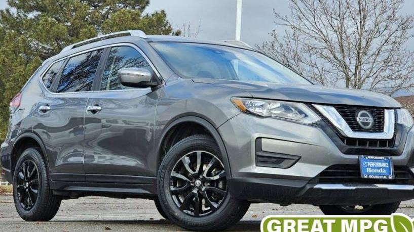 NISSAN ROGUE 2019 KNMAT2MV4KP515199 image