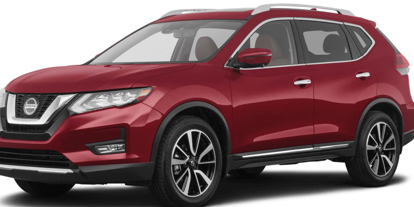 NISSAN ROGUE 2019 5N1AT2MT7KC804238 image