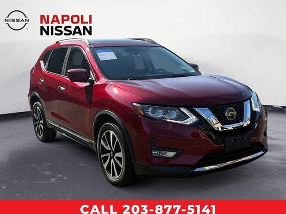 NISSAN ROGUE 2019 5N1AT2MV6KC742588 image