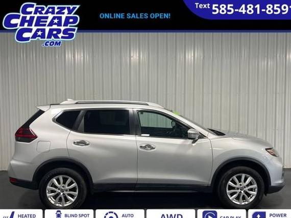 NISSAN ROGUE 2019 5N1AT2MV3KC827257 image