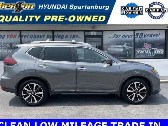 NISSAN ROGUE 2019 5N1AT2MT9KC777334 image