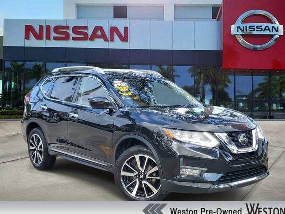 NISSAN ROGUE 2019 5N1AT2MV6KC714418 image