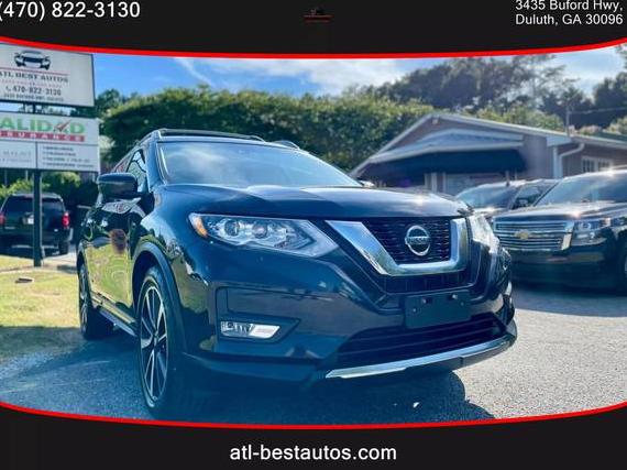 NISSAN ROGUE 2019 5N1AT2MV6KC828189 image