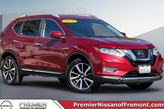 NISSAN ROGUE 2019 5N1AT2MT8KC743370 image