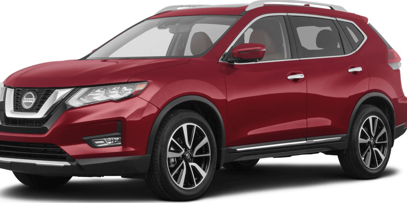 NISSAN ROGUE 2019 5N1AT2MV3KC709905 image