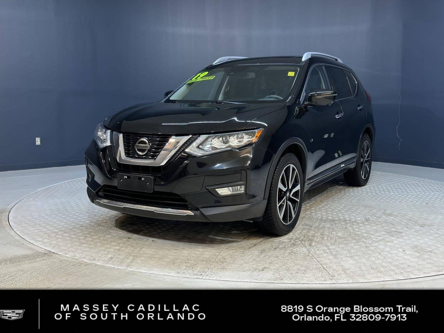 NISSAN ROGUE 2019 5N1AT2MV9KC822371 image