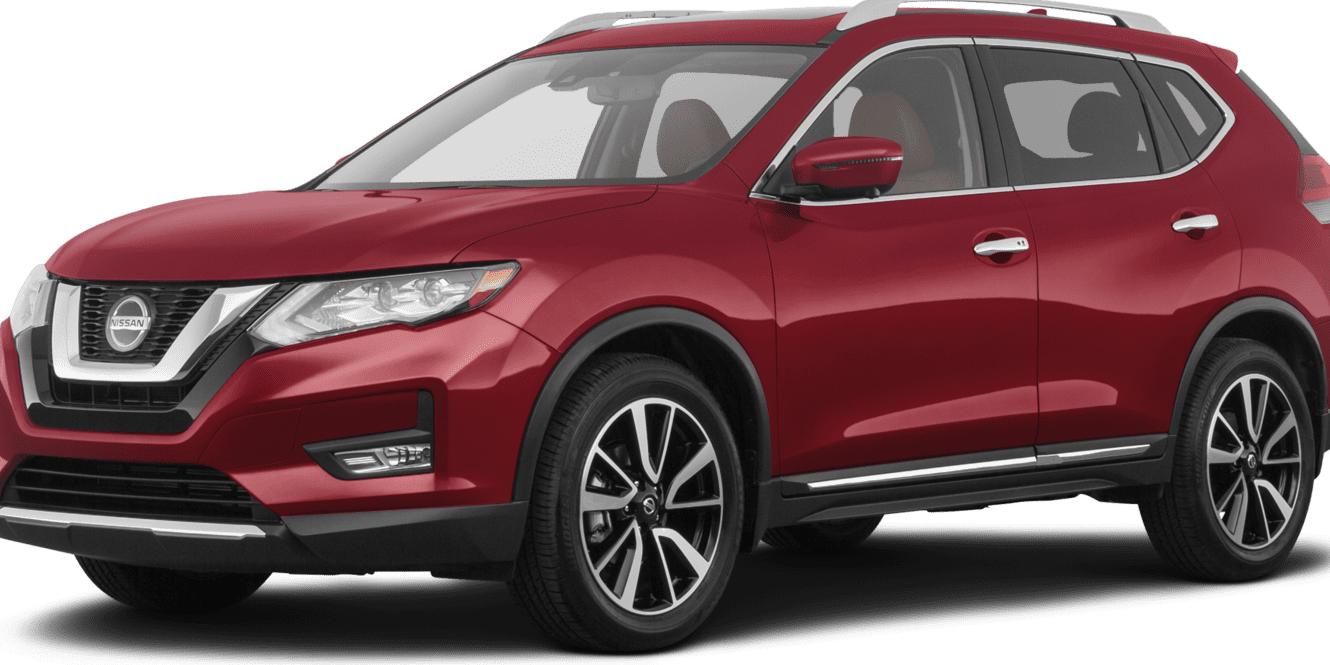 NISSAN ROGUE 2019 5N1AT2MV0KC784416 image