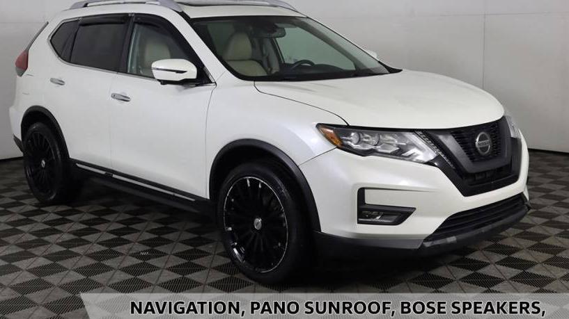 NISSAN ROGUE 2019 5N1AT2MV4KC760927 image