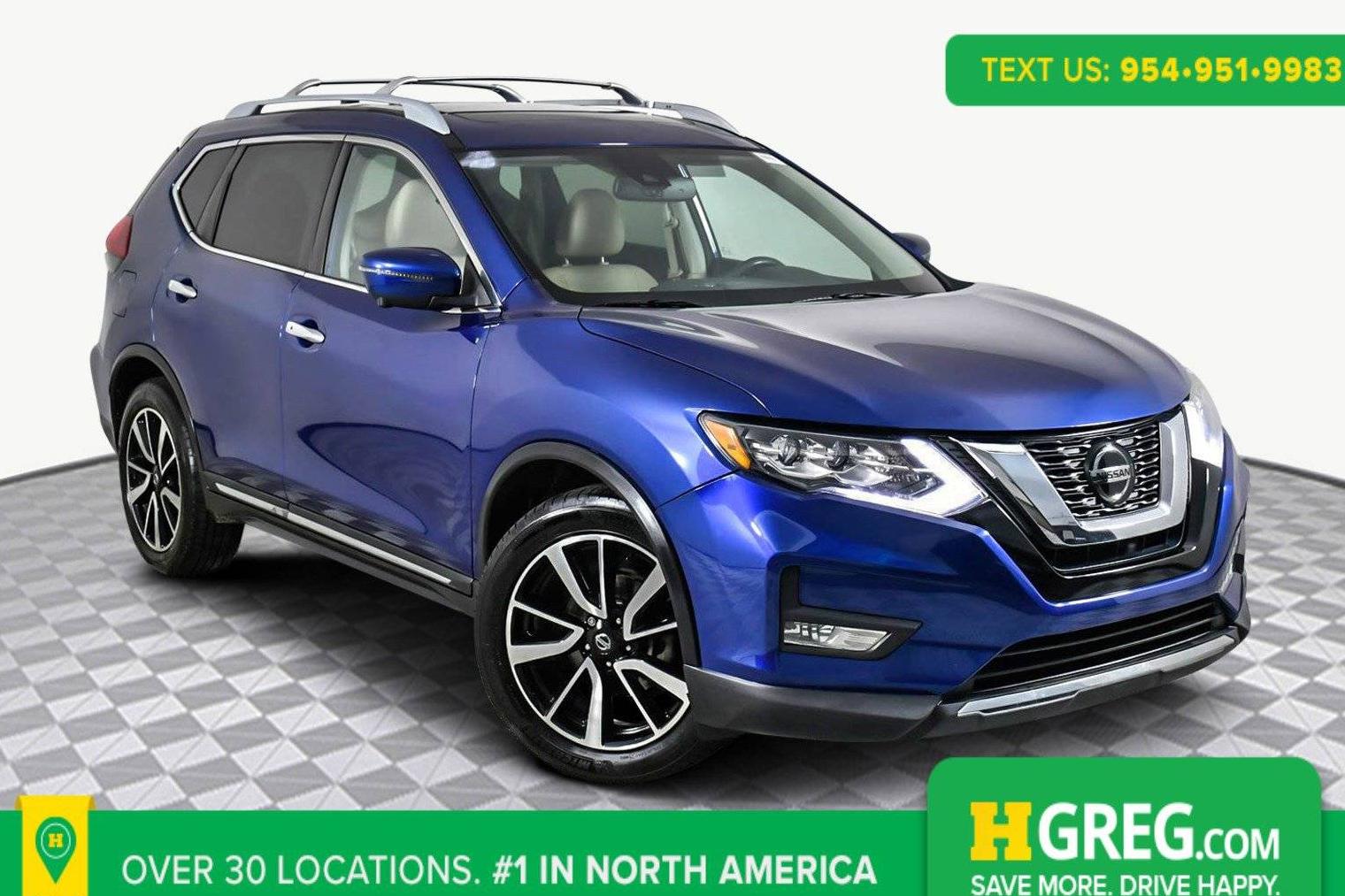 NISSAN ROGUE 2019 5N1AT2MTXKC812608 image