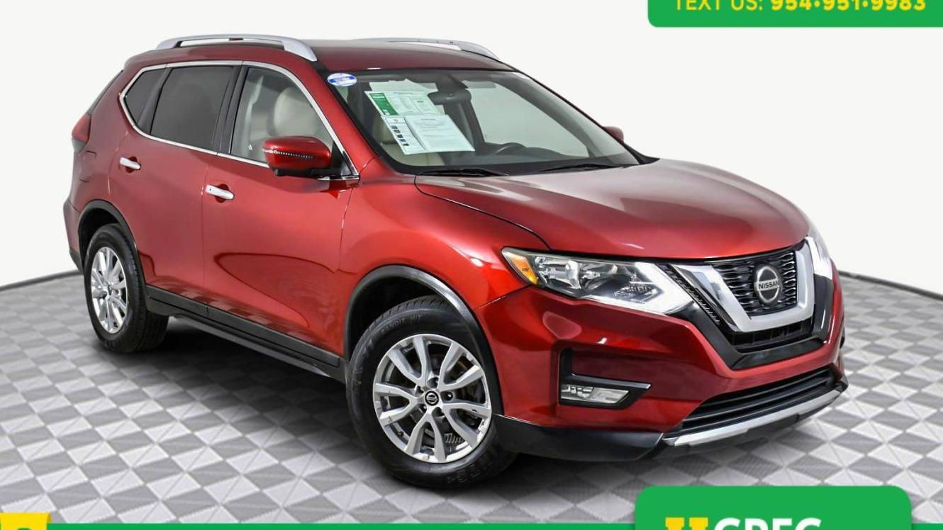 NISSAN ROGUE 2018 5N1AT2MT1JC832650 image