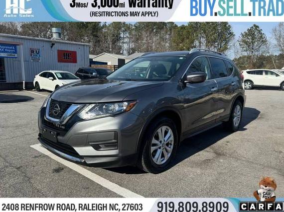 NISSAN ROGUE 2018 5N1AT2MT8JC840969 image NISSAN ROGUE 2018 5N1AT2MT8JC840969 image