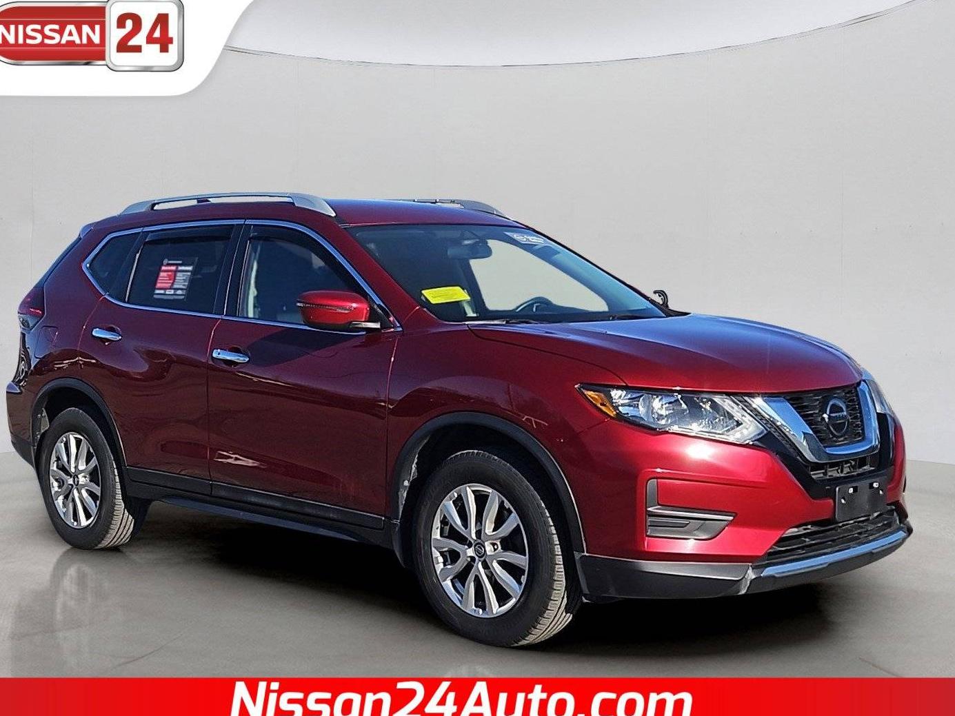 NISSAN ROGUE 2018 5N1AT2MV7JC846392 image