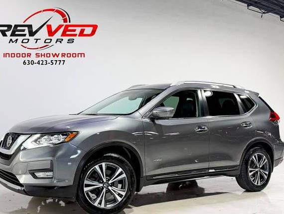 NISSAN ROGUE 2018 5N1ET2MV3JC841675 image