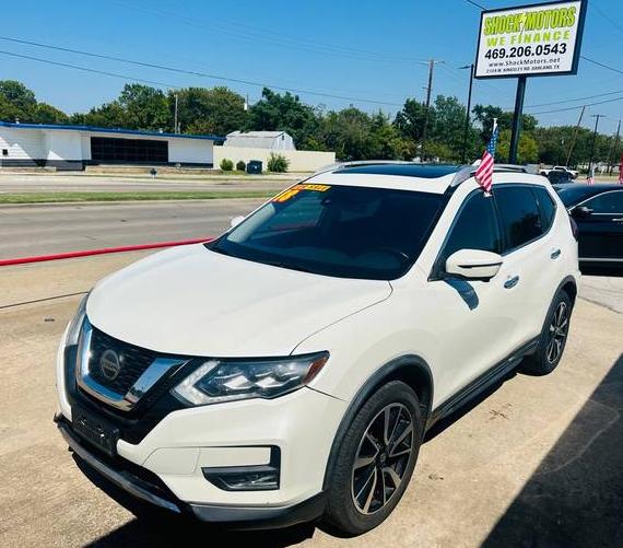 NISSAN ROGUE 2018 JN8AT2MT8JW469447 image