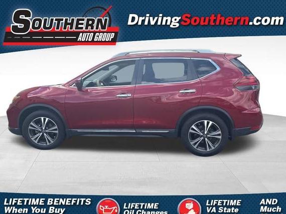 NISSAN ROGUE 2018 5N1AT2MT5JC710180 image