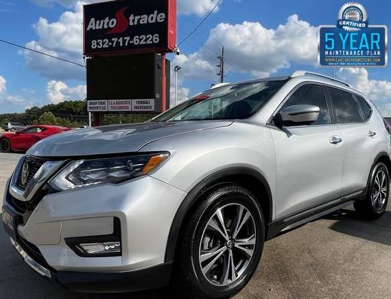 NISSAN ROGUE 2018 5N1AT2MT1JC807683 image