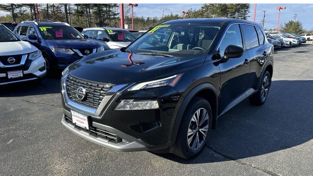 NISSAN ROGUE 2021 5N1AT3BB7MC835153 image