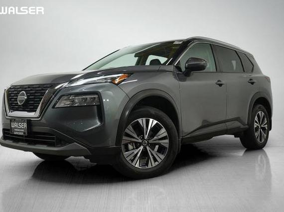 NISSAN ROGUE 2021 5N1AT3BB0MC769786 image