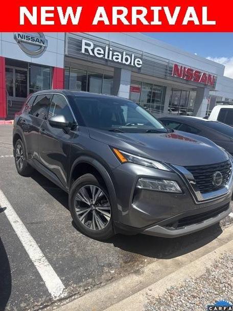 NISSAN ROGUE 2021 5N1AT3BB4MC772898 image