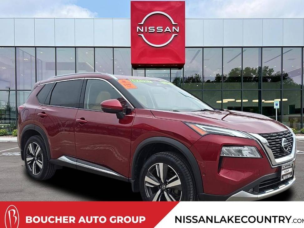 NISSAN ROGUE 2021 JN8AT3DD1MW312944 image