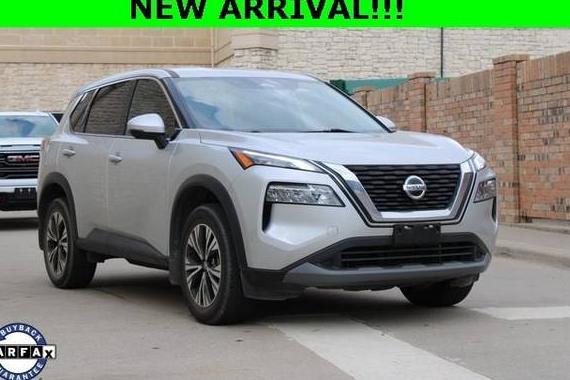 NISSAN ROGUE 2021 JN8AT3BA4MW021332 image