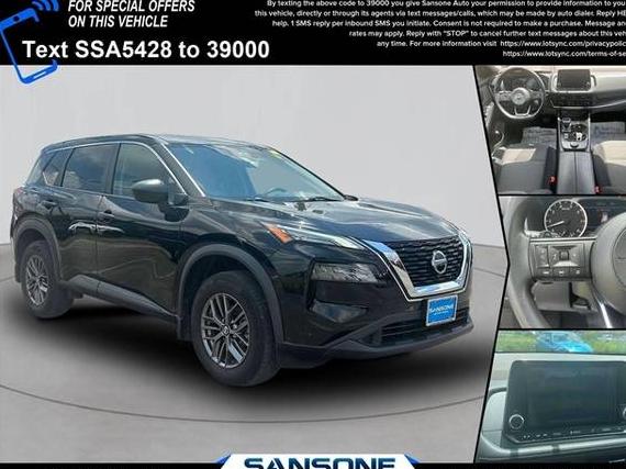 NISSAN ROGUE 2021 5N1AT3AB0MC805428 image