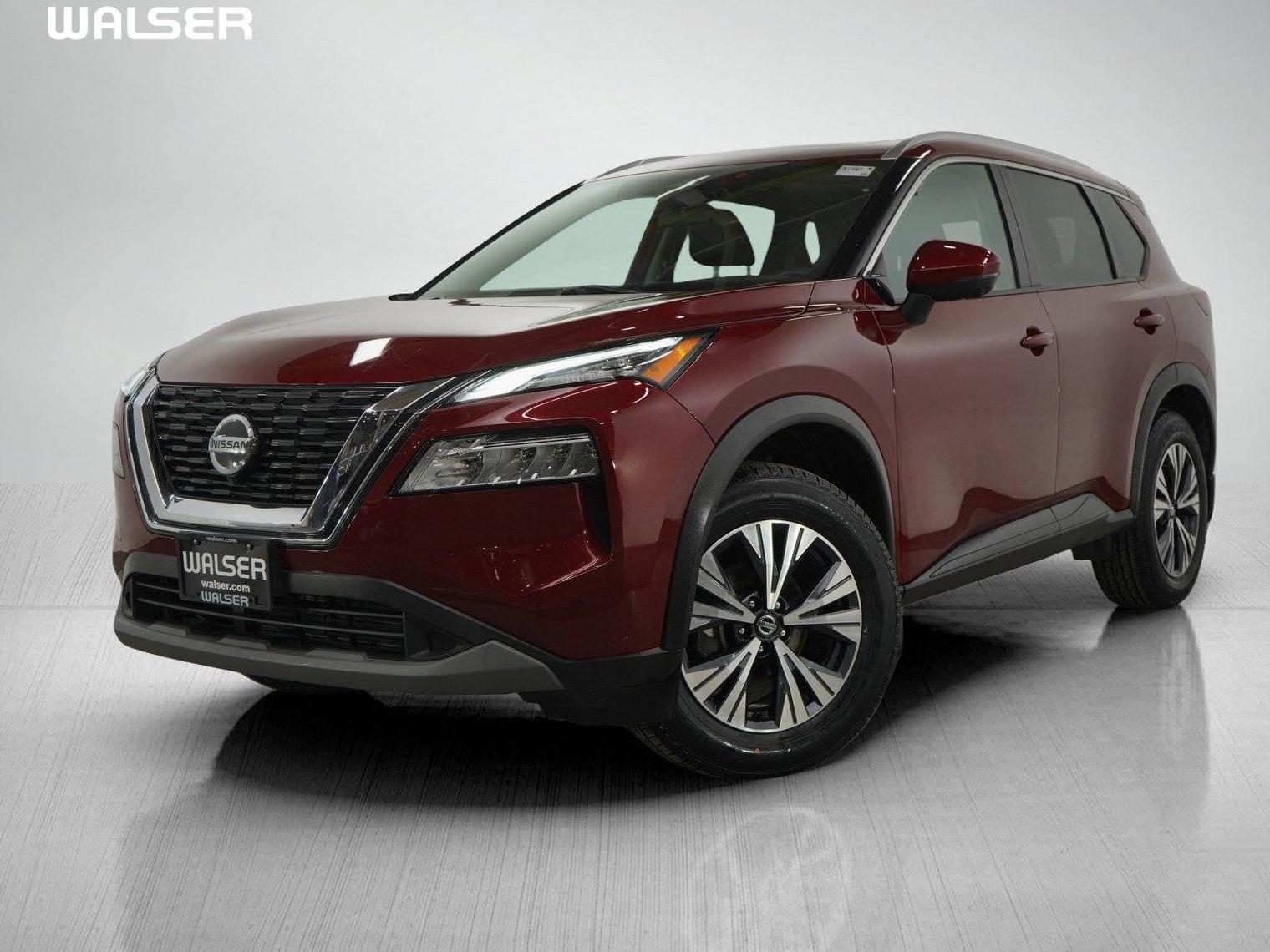 NISSAN ROGUE 2021 5N1AT3BB2MC787982 image