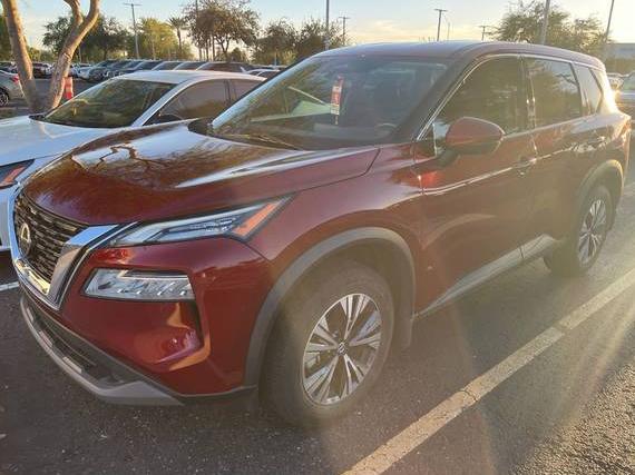 NISSAN ROGUE 2021 5N1AT3BA6MC798944 image NISSAN ROGUE 2021 5N1AT3BA6MC798944 image