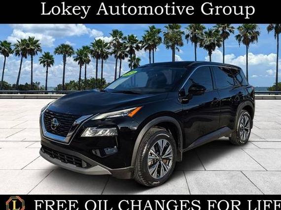 NISSAN ROGUE 2021 5N1AT3BA7MC692678 image