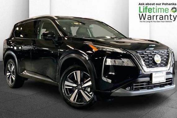 NISSAN ROGUE 2021 5N1AT3CB7MC675547 image