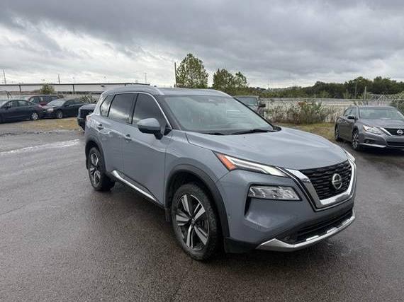 NISSAN ROGUE 2021 JN8AT3DD6MW317105 image
