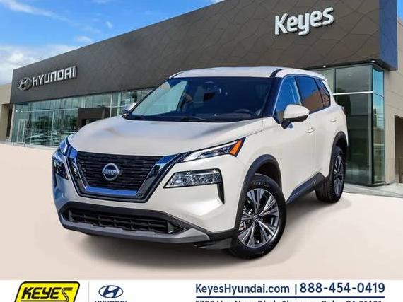 NISSAN ROGUE 2021 JN8AT3BB2MW232327 image NISSAN ROGUE 2021 JN8AT3BB2MW232327 image