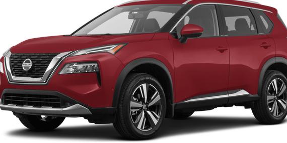NISSAN ROGUE 2021 JN8AT3DC4MW102877 image