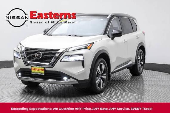 NISSAN ROGUE 2021 JN8AT3DD1MW311034 image