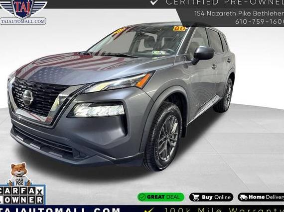 NISSAN ROGUE 2021 5N1AT3AB4MC838769 image NISSAN ROGUE 2021 5N1AT3AB4MC838769 image