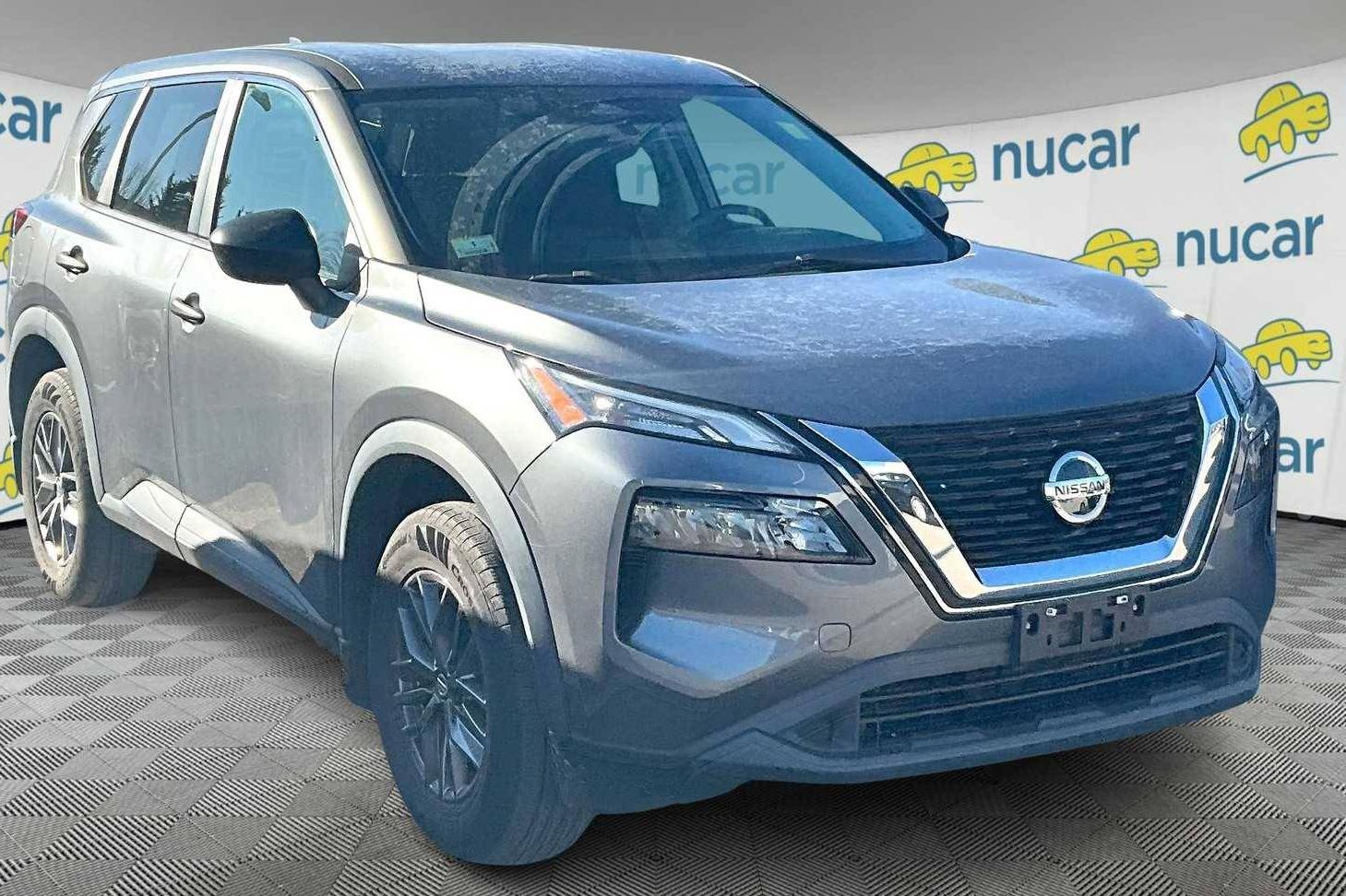 NISSAN ROGUE 2021 5N1AT3AB2MC685342 image