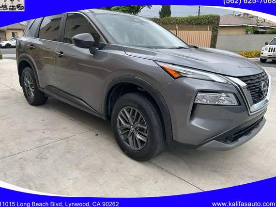 NISSAN ROGUE 2021 5N1AT3AA8MC833503 image