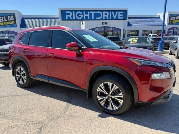 NISSAN ROGUE 2021 5N1AT3BA4MC798831 image NISSAN ROGUE 2021 5N1AT3BA4MC798831 image