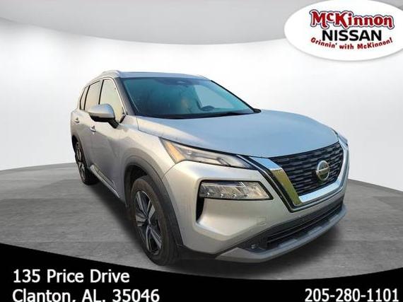 NISSAN ROGUE 2021 5N1AT3CA6MC819354 image