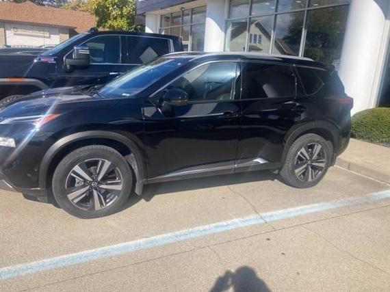 NISSAN ROGUE 2021 JN8AT3DDXMW304907 image