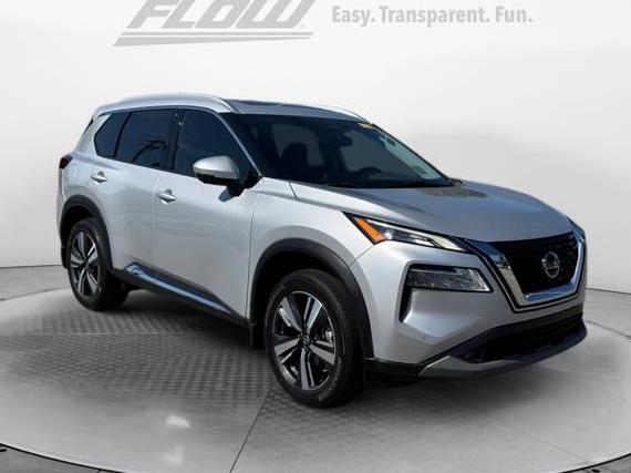 NISSAN ROGUE 2021 5N1AT3CB4MC811987 image