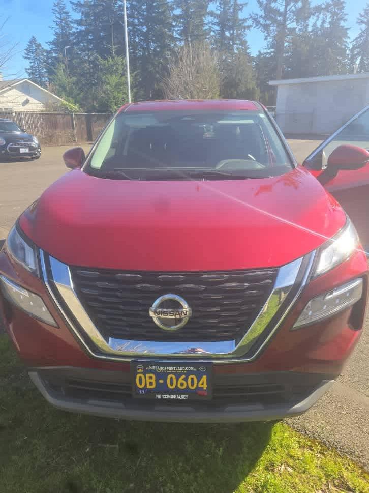 NISSAN ROGUE 2021 5N1AT3BB8MC825294 image