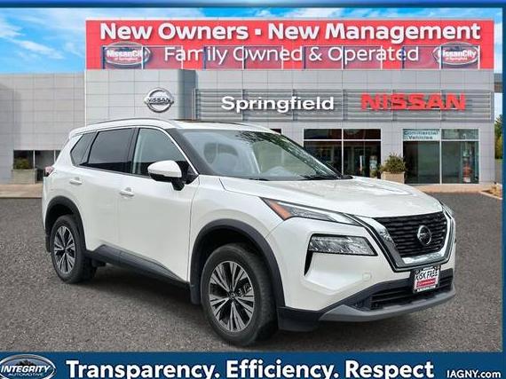 NISSAN ROGUE 2021 JN8AT3BB7MW217077 image