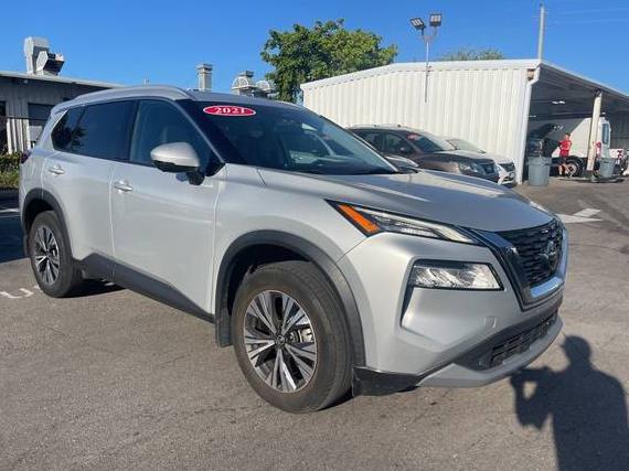 NISSAN ROGUE 2021 5N1AT3BBXMC810036 image
