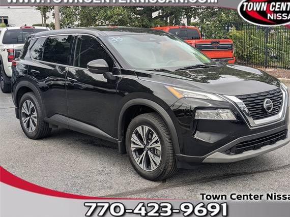 NISSAN ROGUE 2021 5N1AT3BA1MC807856 image NISSAN ROGUE 2021 5N1AT3BA1MC807856 image