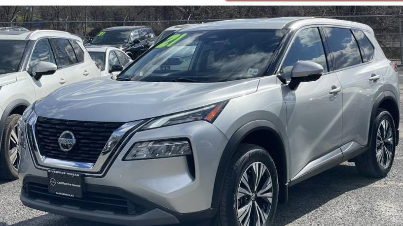 NISSAN ROGUE 2021 5N1AT3BB2MC769952 image