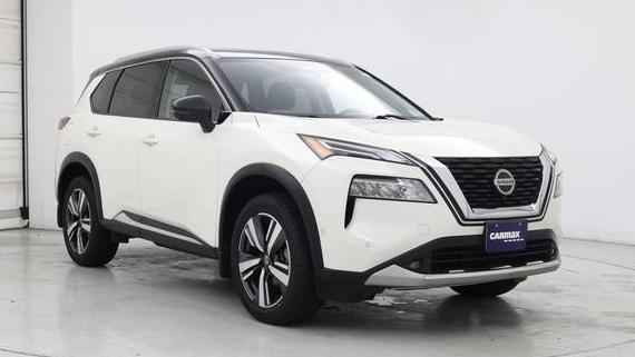 NISSAN ROGUE 2021 JN8AT3DD3MW301539 image