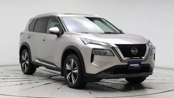 NISSAN ROGUE 2021 JN8AT3CB1MW241745 image