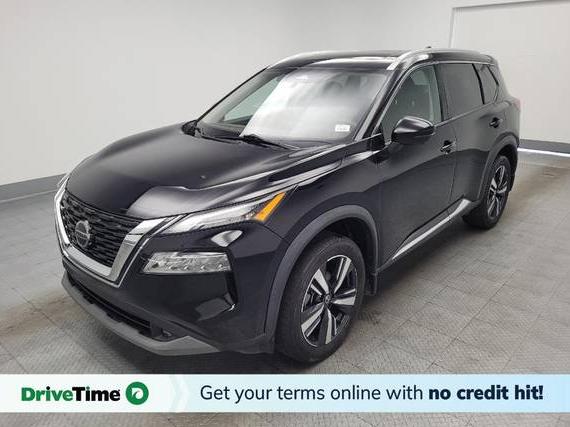 NISSAN ROGUE 2021 5N1AT3CA1MC684896 image