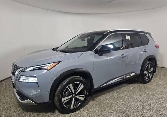 NISSAN ROGUE 2021 JN8AT3DD3MW306630 image
